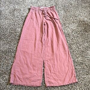 Vanilla star pants. Womens. 55% lien 45% rayon
Size extra small